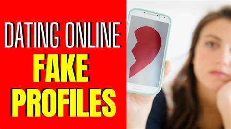 how to spot fake profiles on dating sites